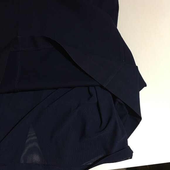 Brooks Brothers Navy Blue Career Business Sheath Dress Womens Size 8 - Picture 10 of 12